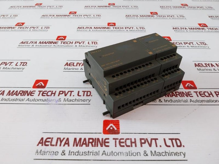Siemens 6ed1 055-1cb10-0ba0 Dm16 24 I/o Logic Module 8 Dc Inputs/output, 24v Dc