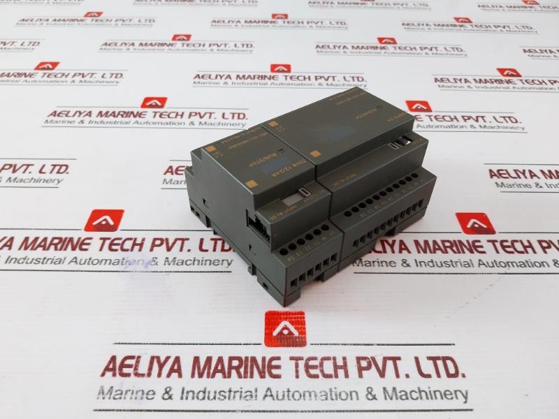 Siemens 6ed1 055-1cb10-0ba0 Dm16 24 I/o Logic Module 8 Dc Inputs/output, 24v Dc