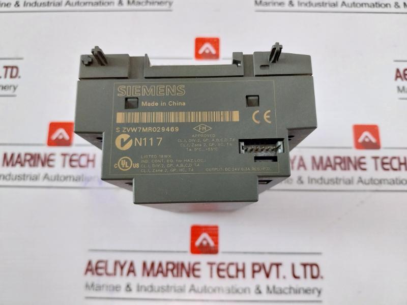 Siemens 6ed1 055-1cb10-0ba0 Dm16 24 I/o Logic Module 8 Dc Inputs/output, 24v Dc