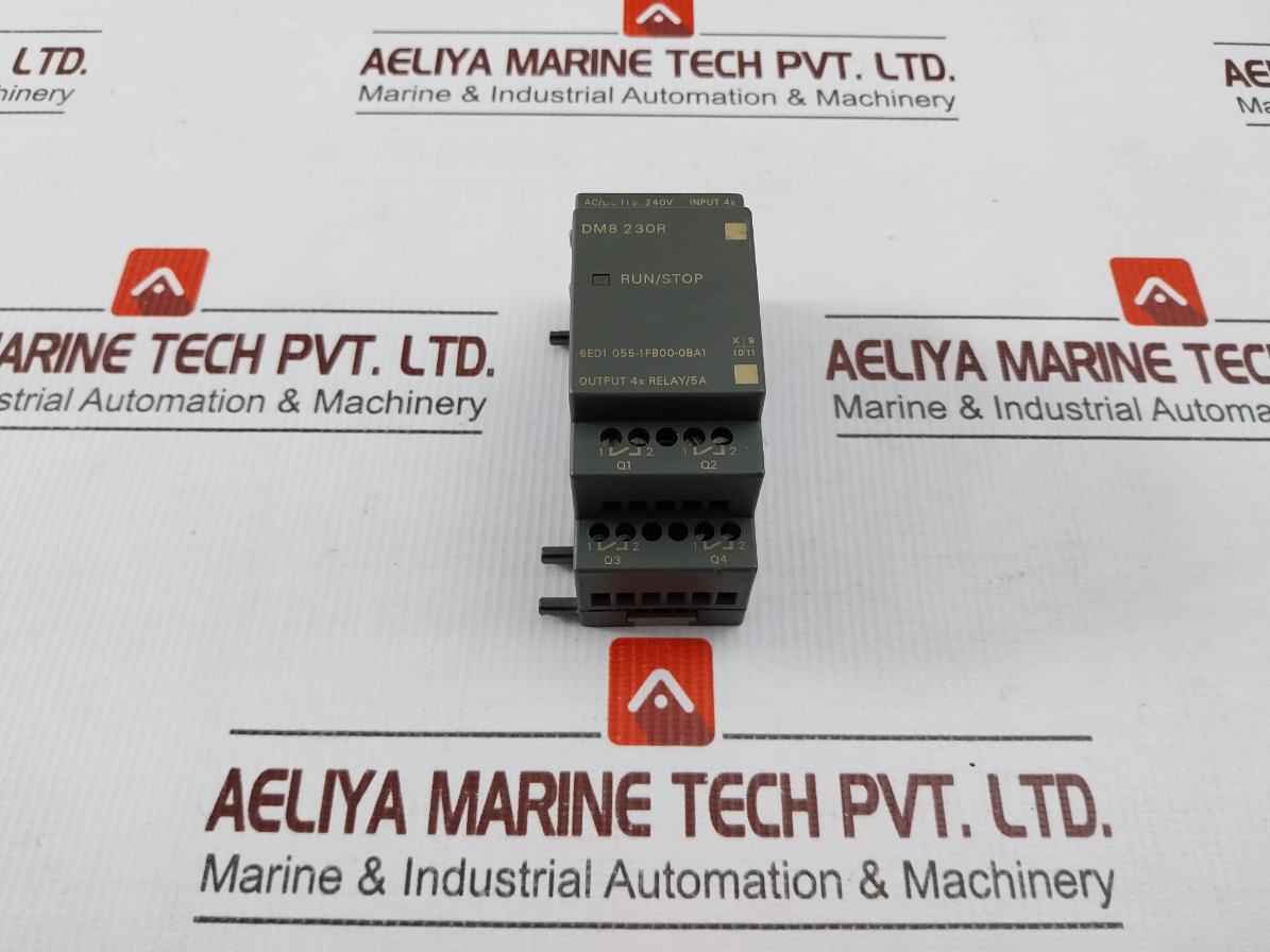 Siemens 6ed1 055-1fb00-0ba1 Expansion Module Ac/dc 115-240v 5a