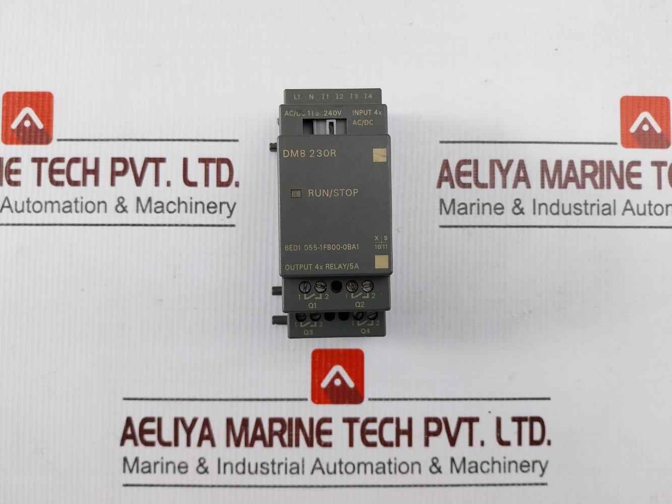 Siemens 6ed1 055-1fb00-0ba1 Expansion Module Ac/dc 115-240v 5a