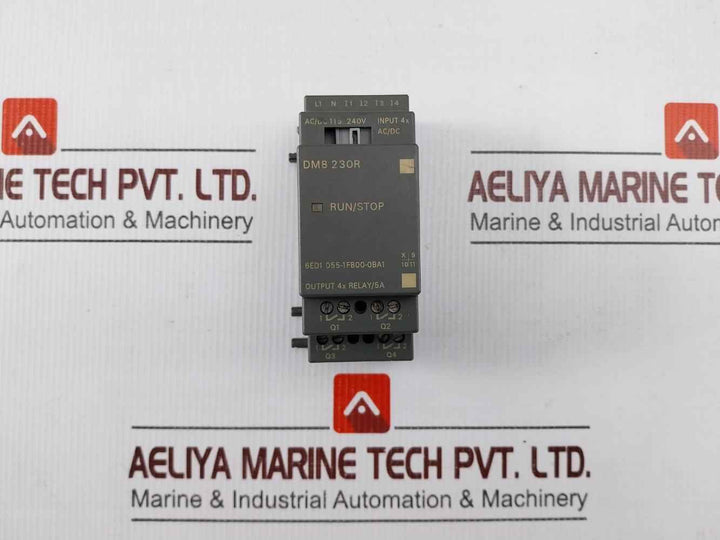 Siemens 6ed1 055-1fb00-0ba1 Expansion Module Ac/dc 115-240v 5a
