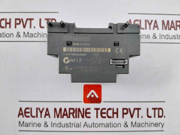 Siemens 6ed1 055-1fb00-0ba1 Expansion Module Ac/dc 115-240v 5a