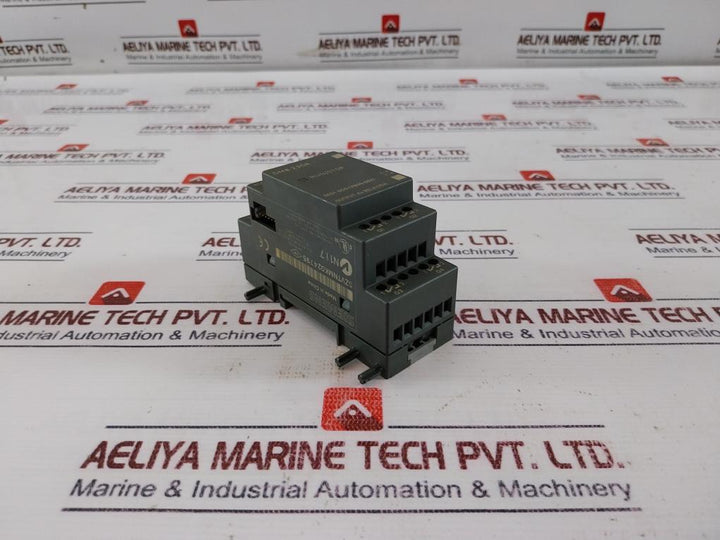 Siemens 6Ed1 055-1Fb00-0Ba1 Logo! Expansion Module Dm8 230R 4Xrelay Output 5A