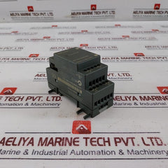 Siemens 6Ed1 055-1Fb00-0Ba1 Logo! Expansion Module Dm8 230R 4Xrelay Output 5A