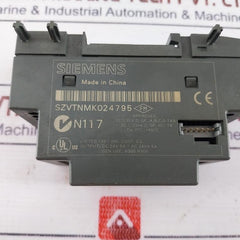 Siemens 6Ed1 055-1Fb00-0Ba1 Logo! Expansion Module Dm8 230R 4Xrelay Output 5A