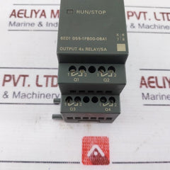 Siemens 6Ed1 055-1Fb00-0Ba1 Logo! Expansion Module Dm8 230R 4Xrelay Output 5A