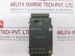 Siemens 6Ed1 055-1Fb00-0Ba1 Logo! Expansion Module Dm8 230R 4Xrelay Output 5A