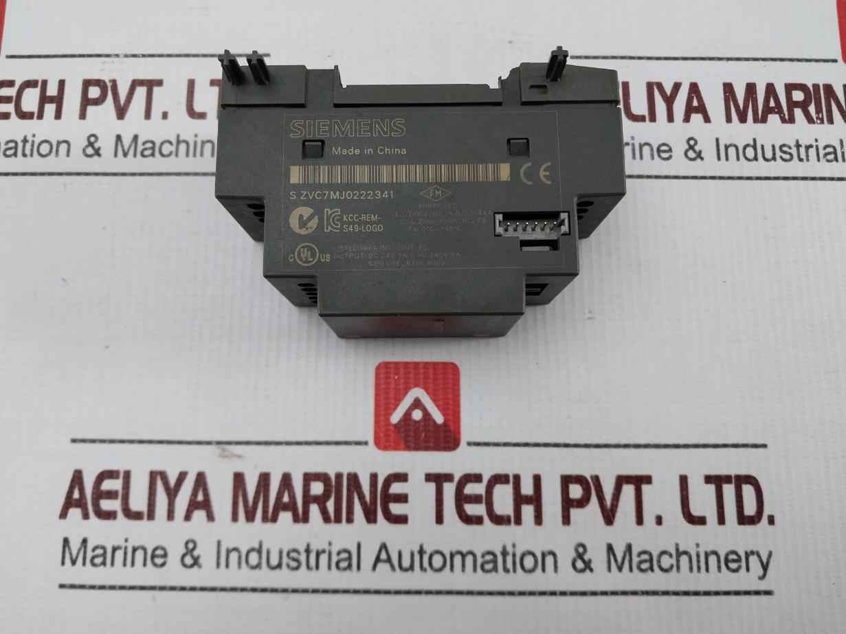 Siemens 6ed1 055-1mb00-0ba1 Dm8 12/24r Expansion Module 12/24v 5a