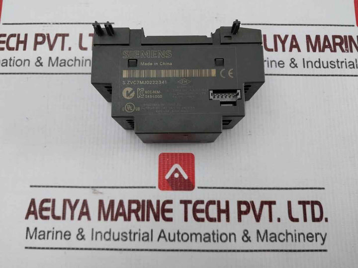 Siemens 6ed1 055-1mb00-0ba1 Dm8 12/24r Expansion Module 12/24v 5a