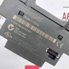 Siemens 6ed1 055-1mb00-0ba1 Dm8 12/24r Expansion Module 12/24v 5a