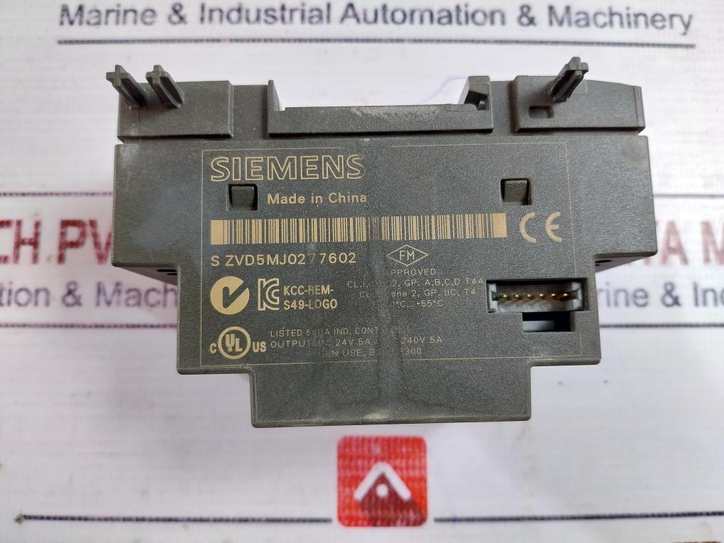 Siemens 6ed1 055-1mb00-0ba1 Dm8 12/24r Module