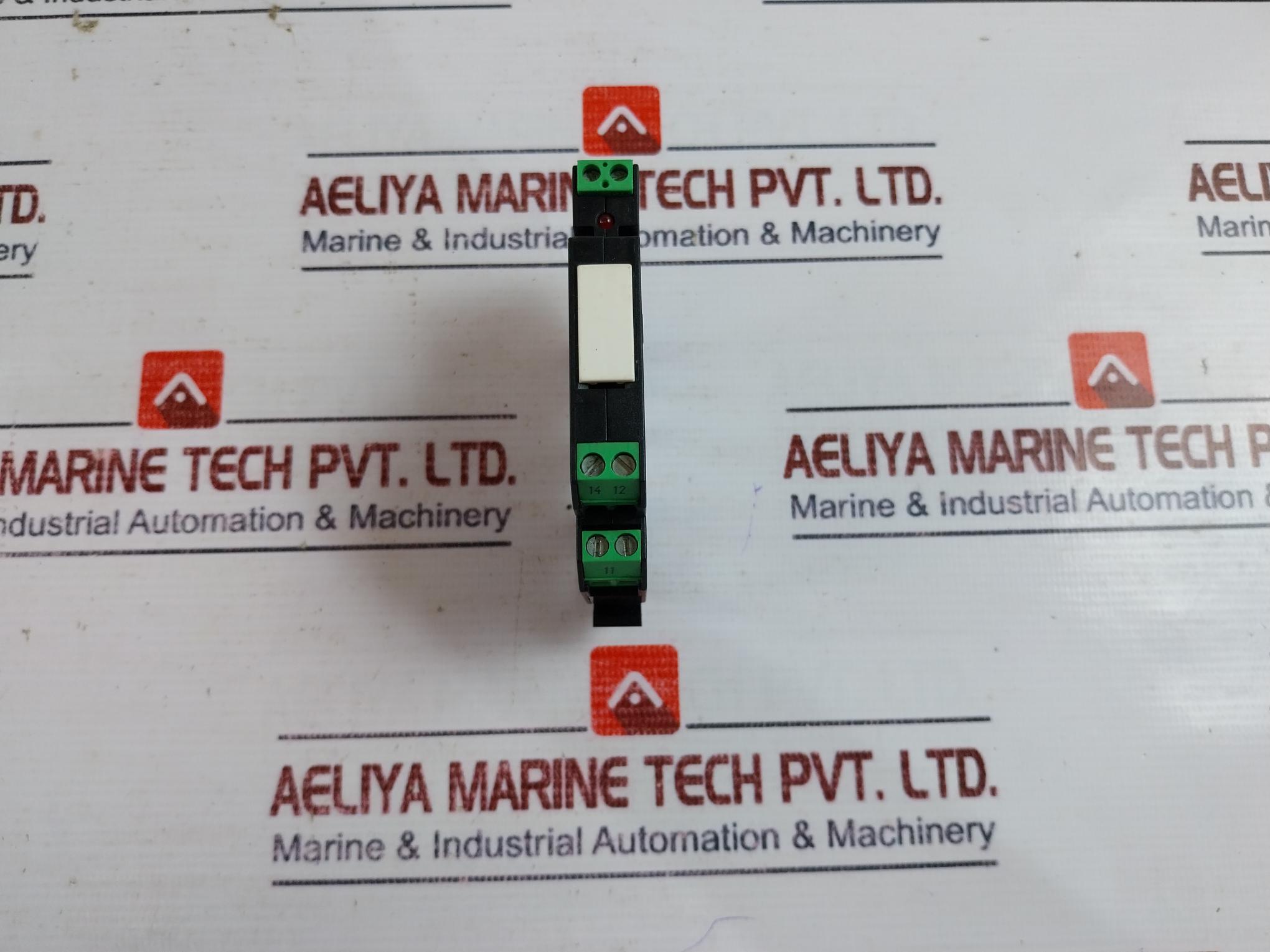 Lot Of 2X Murr Elektronik 51120 Interface Relay Module 50/60Hz 86143