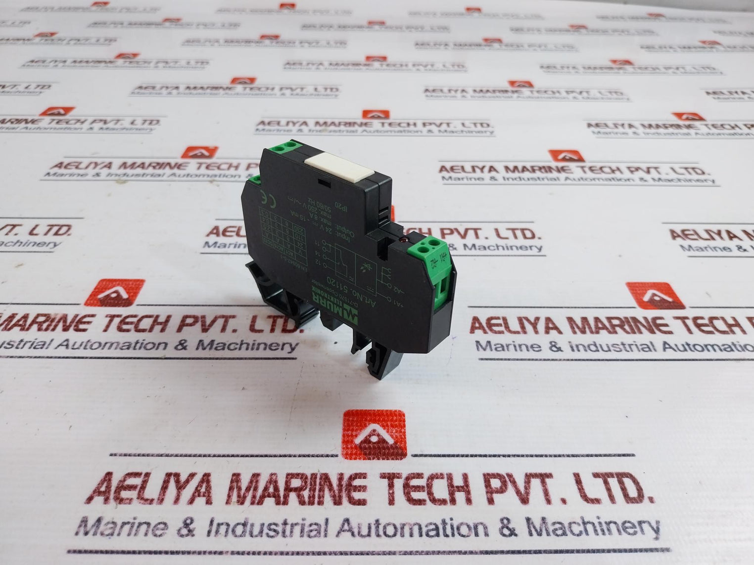 Murr Elektronik 51120 Interface Relay Module 50/60Hz 86143