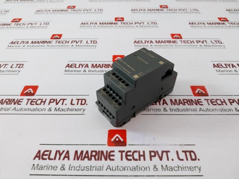 Siemens6Ed1 055-1Mb00-0Ba1 Logo! Dm8 12/24R Expansion Module 4Xrelay Output 5A