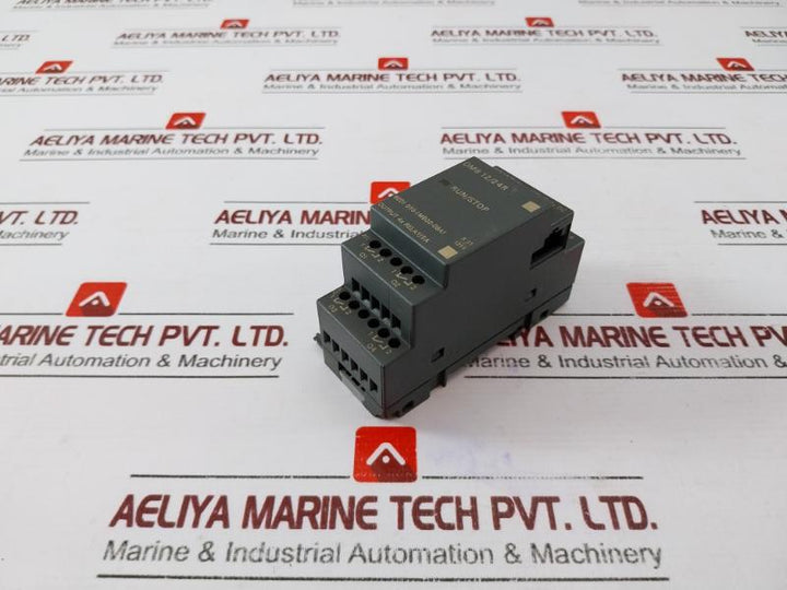 Siemens6Ed1 055-1Mb00-0Ba1 Logo! Dm8 12/24R Expansion Module 4Xrelay Output 5A