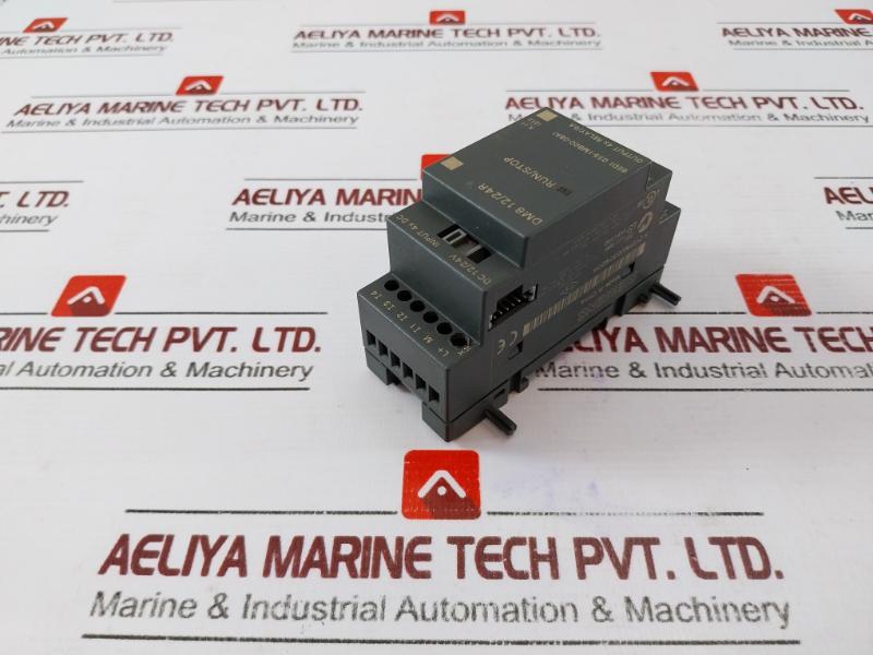 Siemens6Ed1 055-1Mb00-0Ba1 Logo! Dm8 12/24R Expansion Module 4Xrelay Output 5A