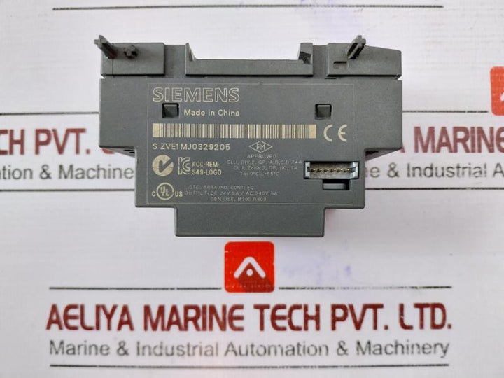 Siemens6Ed1 055-1Mb00-0Ba1 Logo! Dm8 12/24R Expansion Module 4Xrelay Output 5A