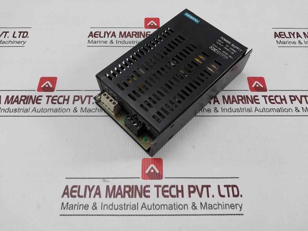 Siemens 6ep0 133-1aa00-0aa0 Power Supply 87-270vac/2a