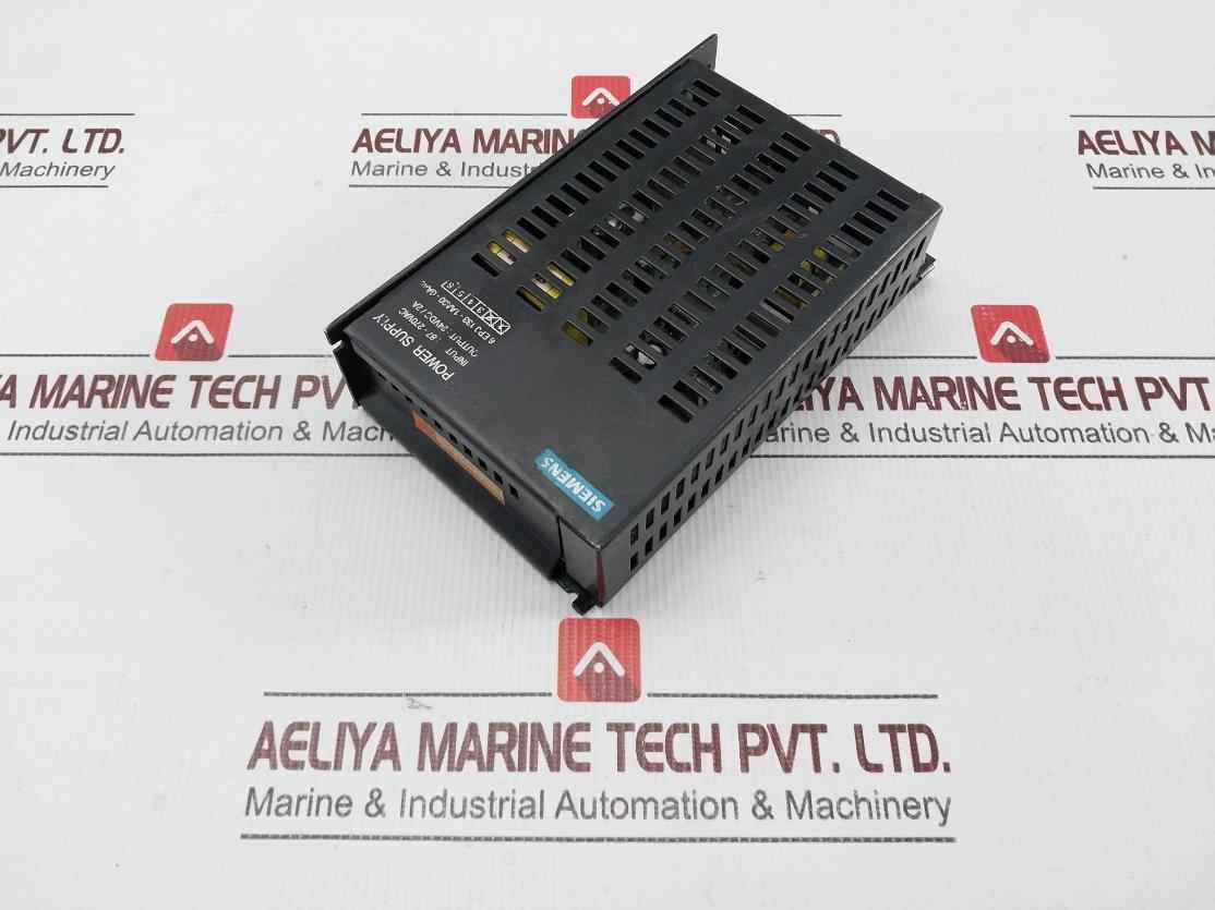 Siemens 6ep0 133-1aa00-0aa0 Power Supply 87-270vac/2a