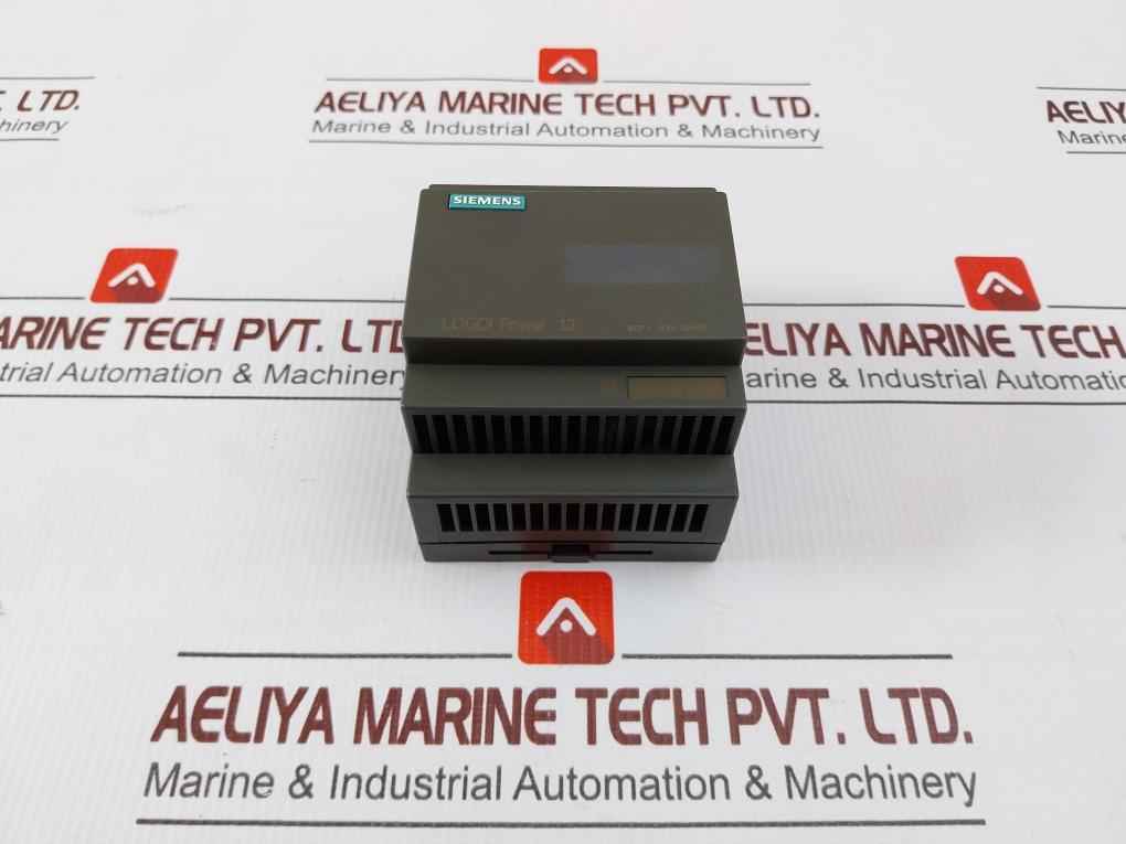 Siemens 6ep1 331-1sh01 Power Supply 50/60hz 0.48-0.3a