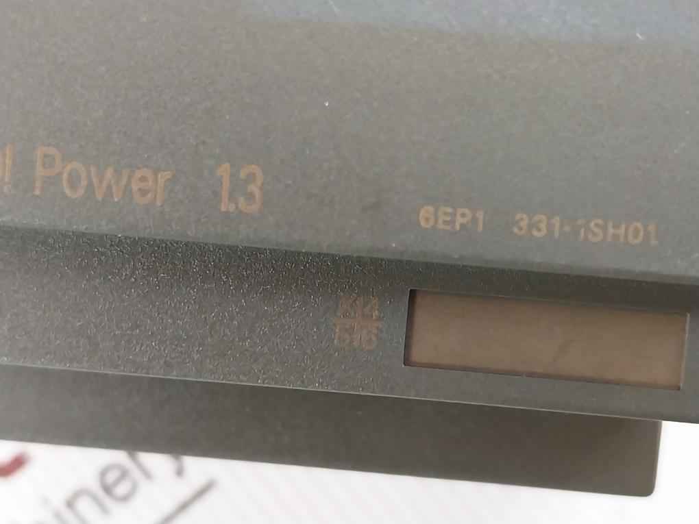 Siemens 6ep1 331-1sh01 Power Supply 50/60hz 0.48-0.3a