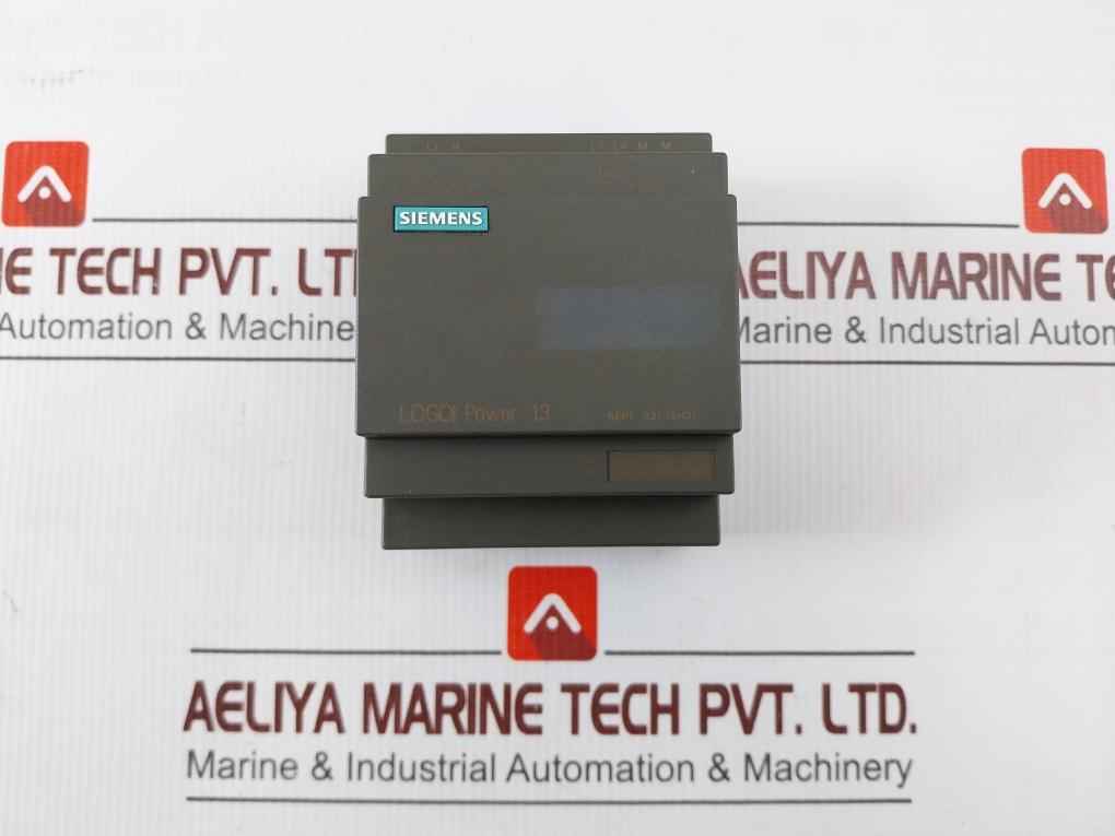 Siemens 6ep1 331-1sh01 Power Supply 50/60hz 0.48-0.3a