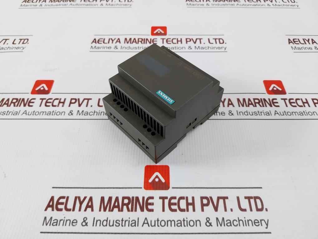 Siemens 6ep1 331-1sh01 Power Supply 50/60hz 0.48-0.3a