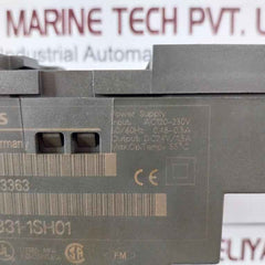 Siemens 6ep1 331-1sh01 Power Supply 50/60hz 0.48-0.3a