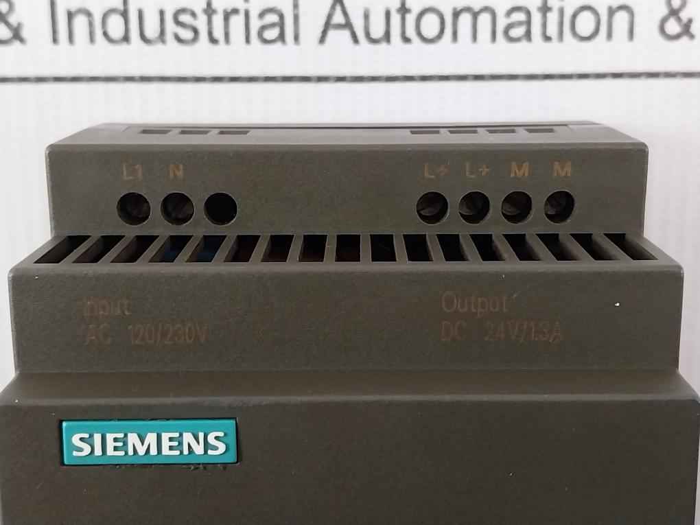 Siemens 6ep1 331-1sh01 Power Supply 50/60hz 0.48-0.3a