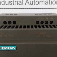 Siemens 6ep1 331-1sh01 Power Supply 50/60hz 0.48-0.3a