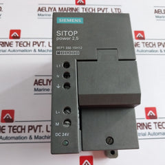 Siemens 6ep1 332-1sh12 Sitop Power 2.5 Power Supply Ac120/230v 1.3/0.7a 50-60hz