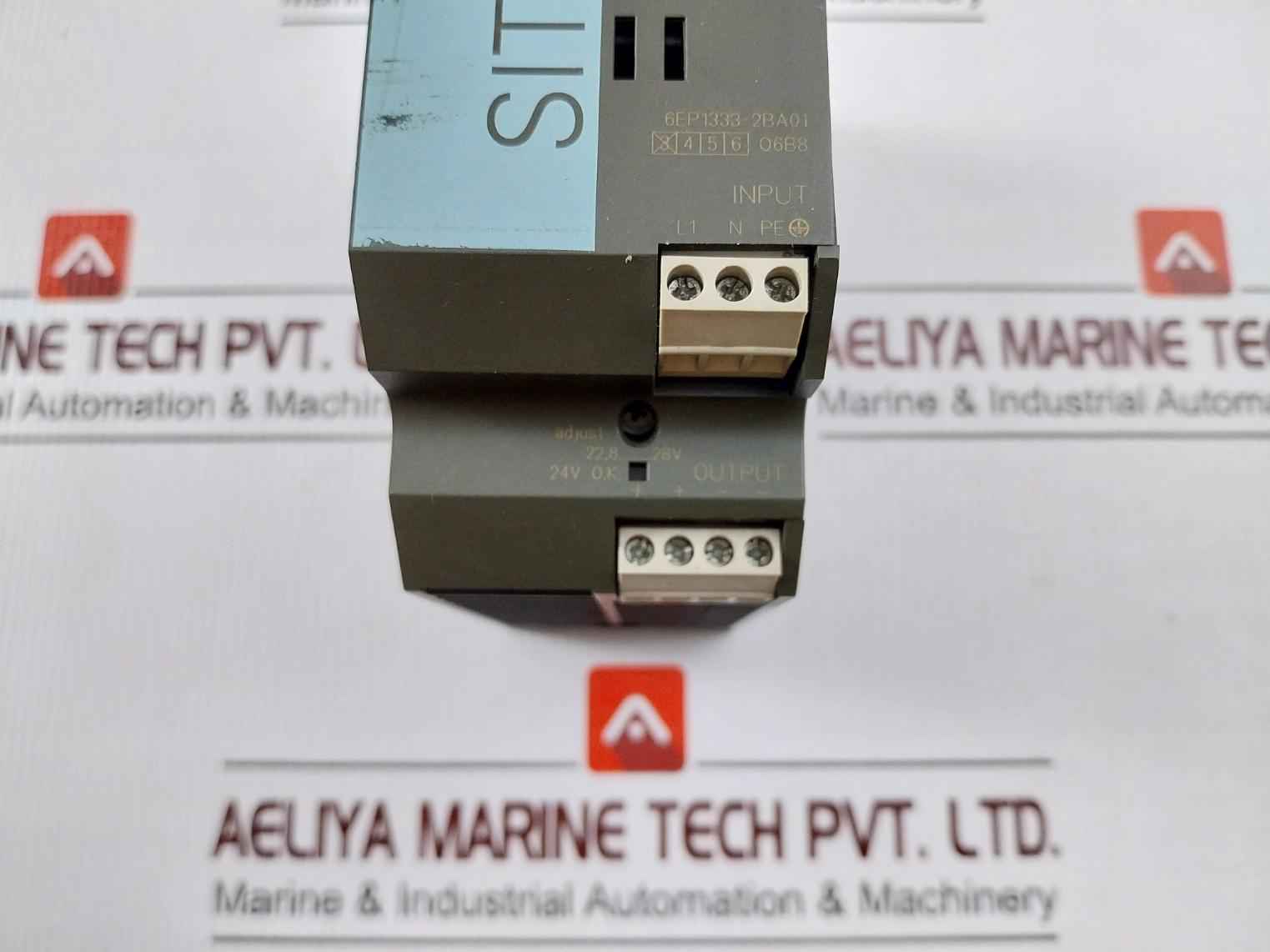 Siemens 6ep1333-2ba01 Power Supply Unit Ac 120/230v 2.1/1.15a 50/60hz