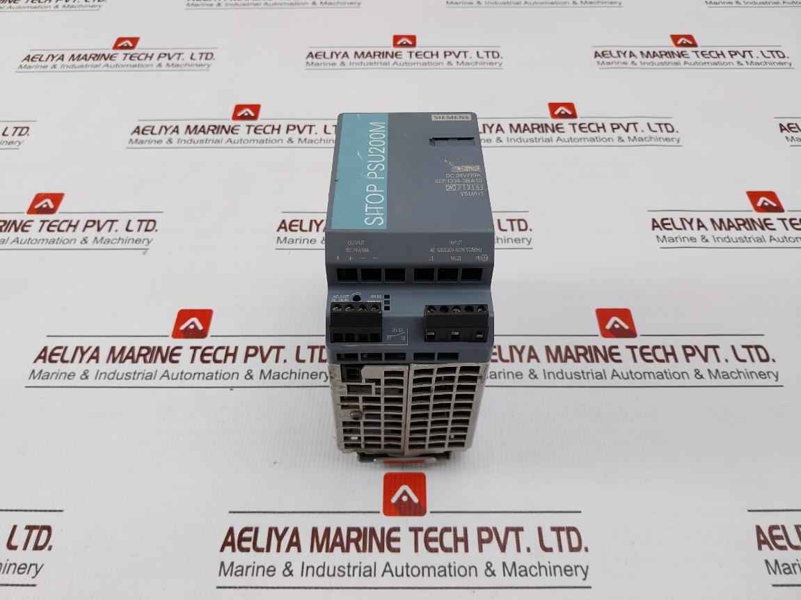 Siemens 6ep1334-3ba10 Sitop Psu200m Power Supply Ac 120-230v 4.4-2,4a 50-60hz