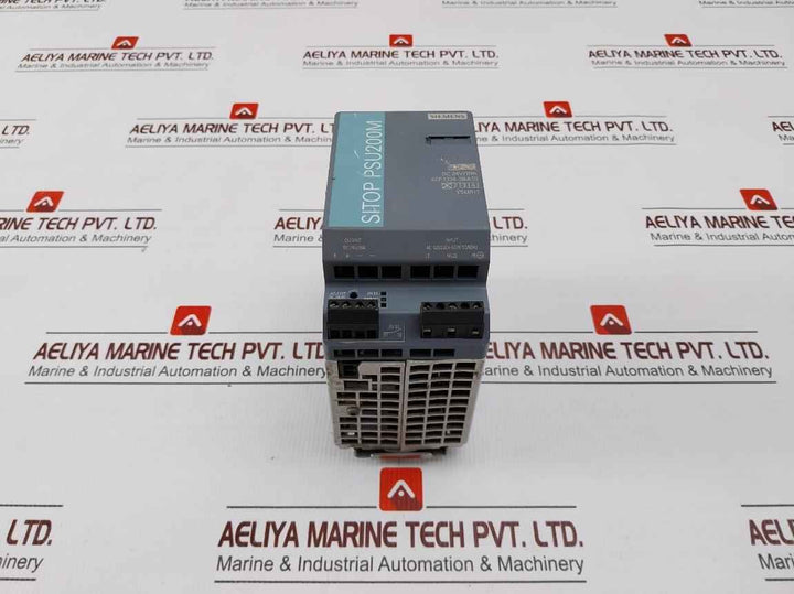 Siemens 6ep1334-3ba10 Sitop Psu200m Power Supply Ac 120-230v 4.4-2,4a 50-60hz