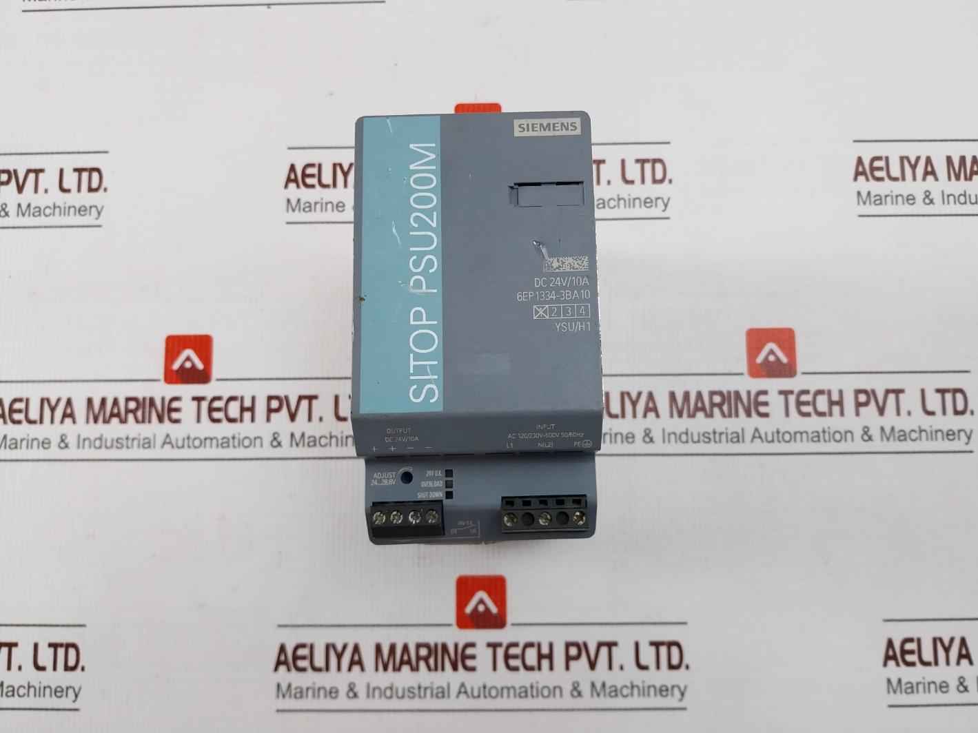 Siemens 6ep1334-3ba10 Sitop Psu200m Power Supply Ac 120-230v 4.4-2,4a 50-60hz