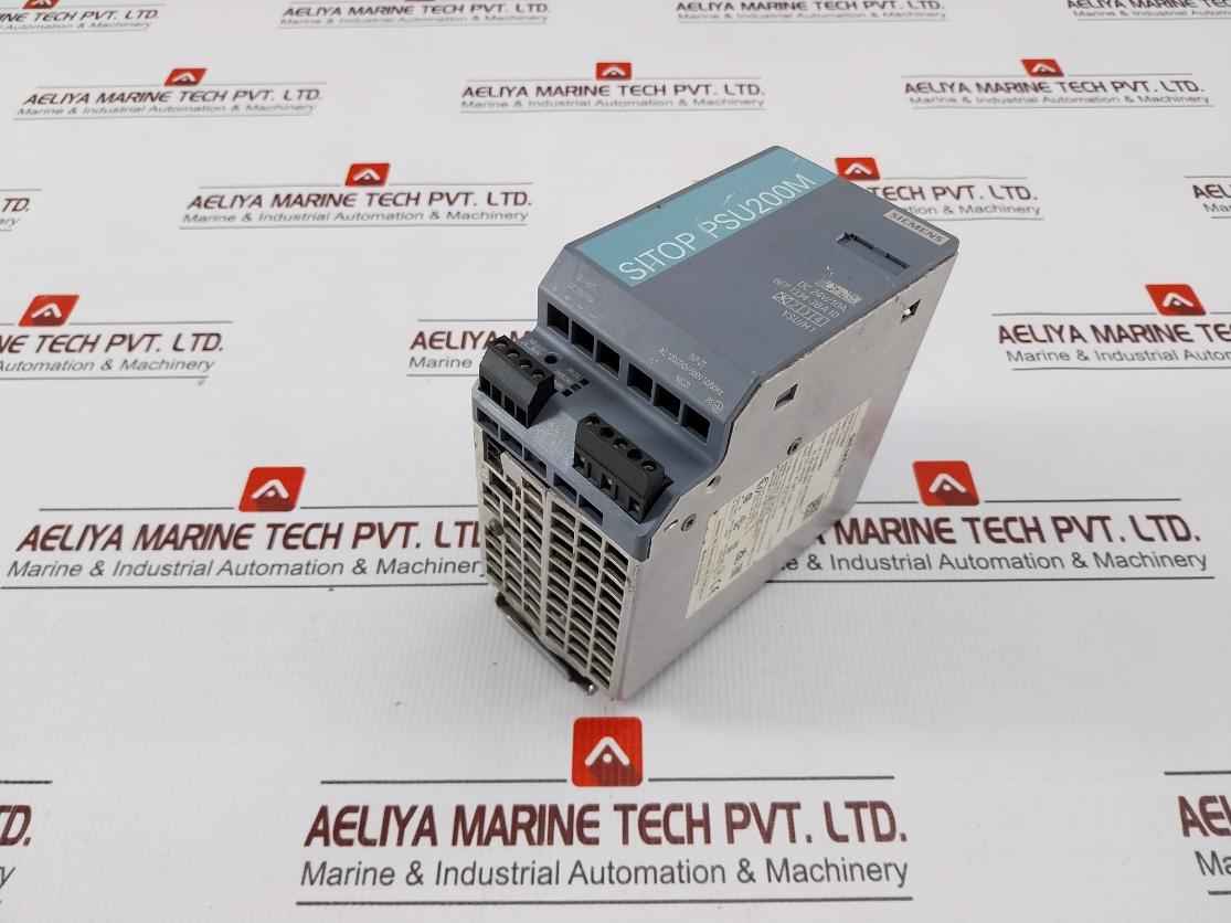 Siemens 6ep1334-3ba10 Sitop Psu200m Power Supply Ac 120-230v 4.4-2,4a 50-60hz