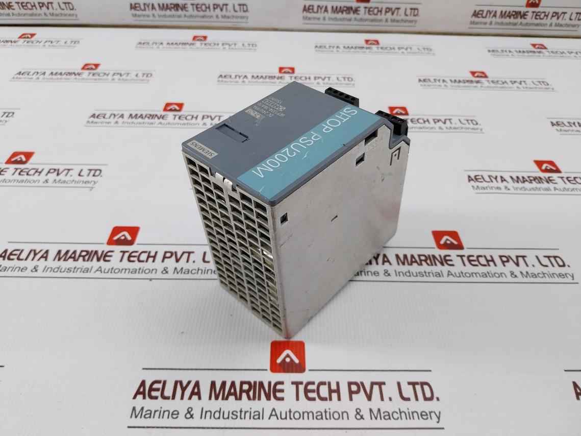 Siemens 6ep1334-3ba10 Sitop Psu200m Power Supply Ac 120-230v 4.4-2,4a 50-60hz