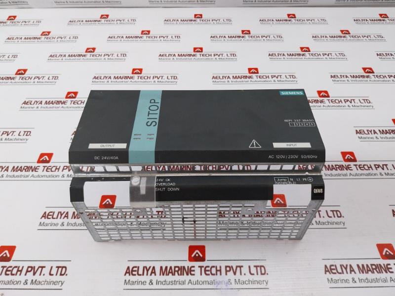 SIEMENS 6EP1 337-3BA00 SITOP Modular Power Supply AC 120V/230V, 50/60Hz