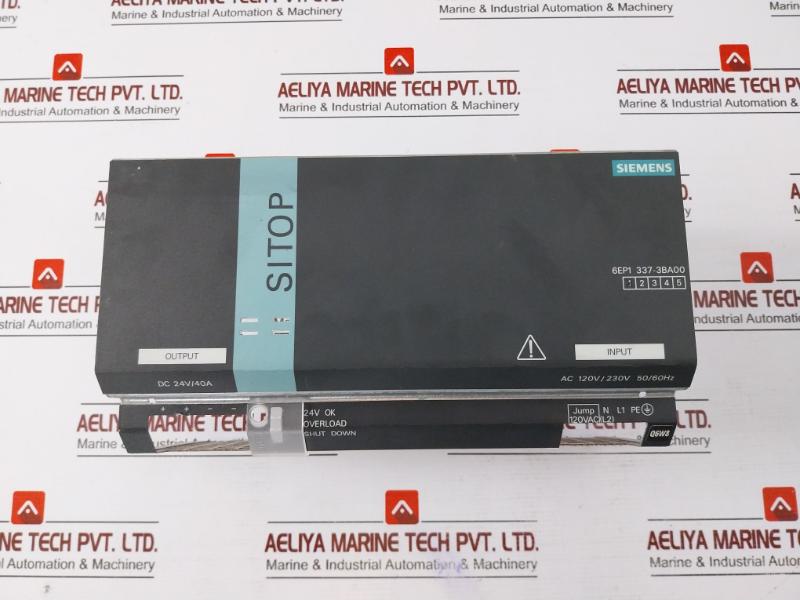 SIEMENS 6EP1 337-3BA00 SITOP Modular Power Supply AC 120V/230V, 50/60Hz