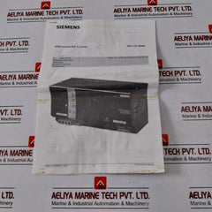 SIEMENS 6EP1 337-3BA00 SITOP Modular Power Supply AC 120V/230V, 50/60Hz