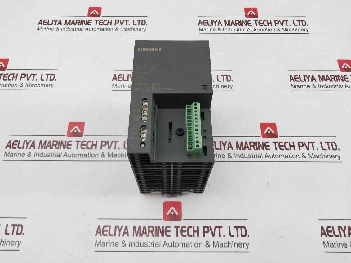 Siemens 6ep1 353-2ba00 Sitop Power Flexi Power Supply 120/230v Ac 50/60hz