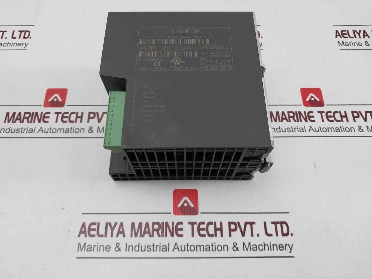 Siemens 6ep1 353-2ba00 Sitop Power Flexi Power Supply 120/230v Ac 50/60hz