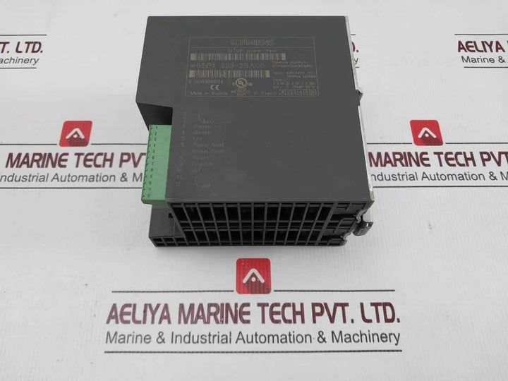 Siemens 6ep1 353-2ba00 Sitop Power Flexi Power Supply 120/230v Ac 50/60hz