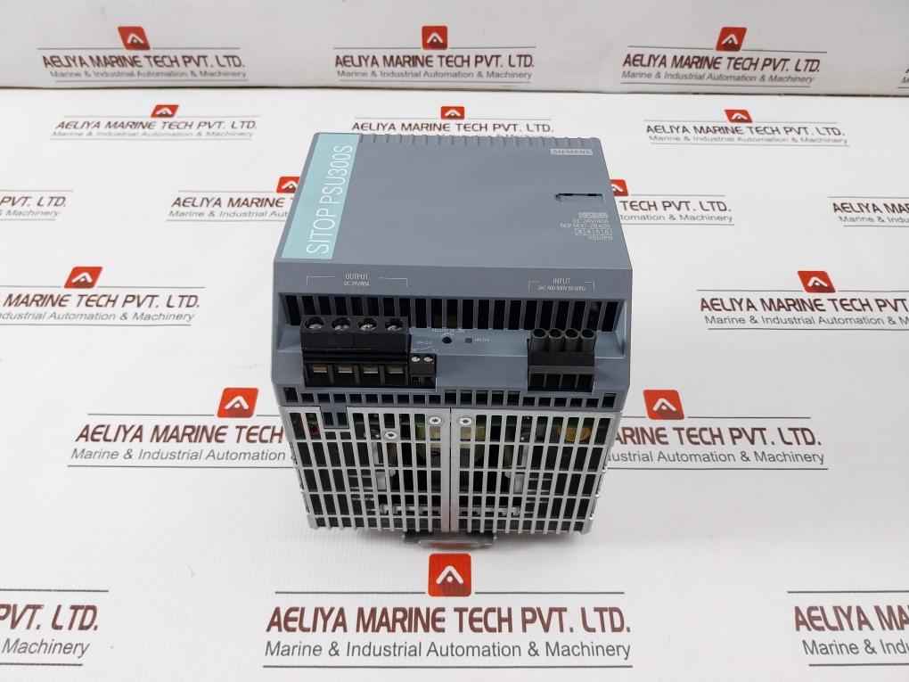 Siemens 6ep1437-2ba20 Plc Power Supply Sitop Psu300s 2.0-1.7a|50/60hz