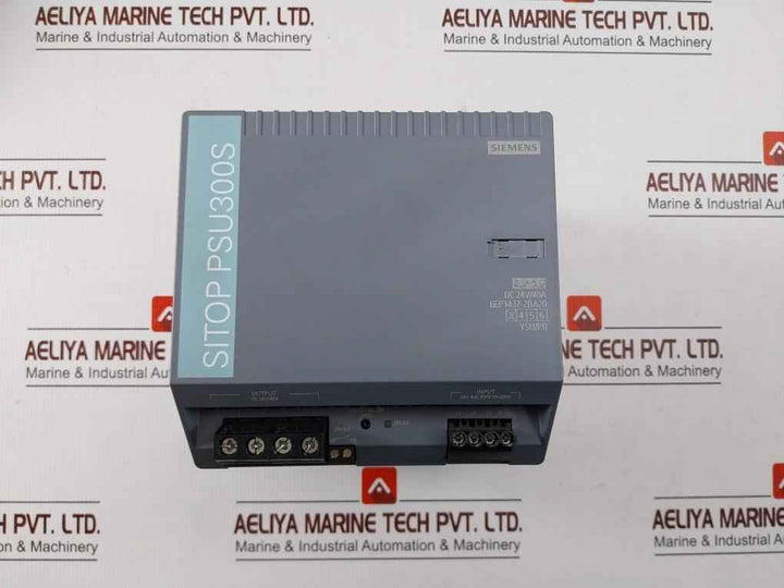 Siemens 6ep1437-2ba20 Plc Power Supply Sitop Psu300s 2.0-1.7a|50/60hz