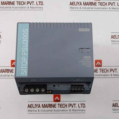 Siemens 6ep1437-2ba20 Plc Power Supply Sitop Psu300s 2.0-1.7a|50/60hz