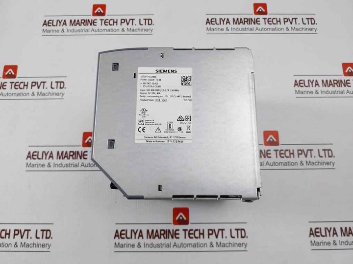 Siemens 6ep1437-2ba20 Plc Power Supply Sitop Psu300s 2.0-1.7a|50/60hz