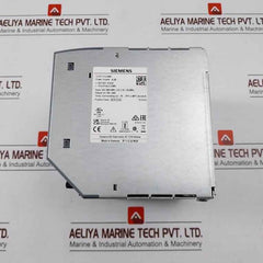 Siemens 6ep1437-2ba20 Plc Power Supply Sitop Psu300s 2.0-1.7a|50/60hz