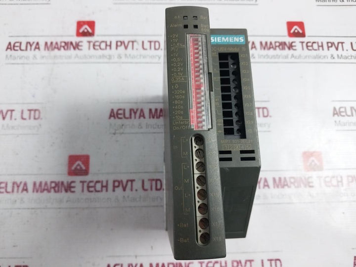 Siemens 6ep1 931-2ec21 Power Supply Module Dc 24v/16a
